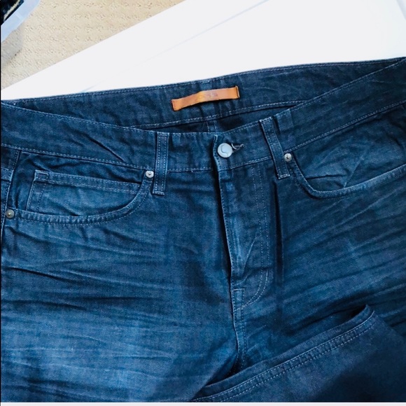 ♻️ Classic Fit Denim 👖 JOE’S JEANS Dark Blue Wash - Picture 7 of 8
